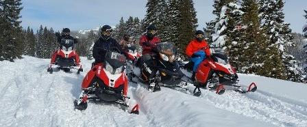 Snowmobile Tours & Rentals